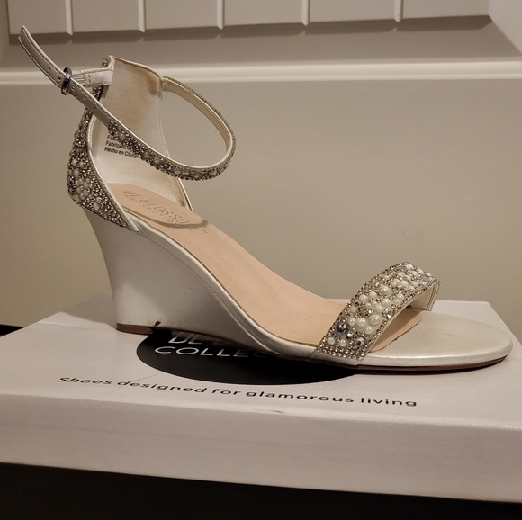 De Blossom Collection Shoes - De Blossom Collection Size 10 Wedding Heel